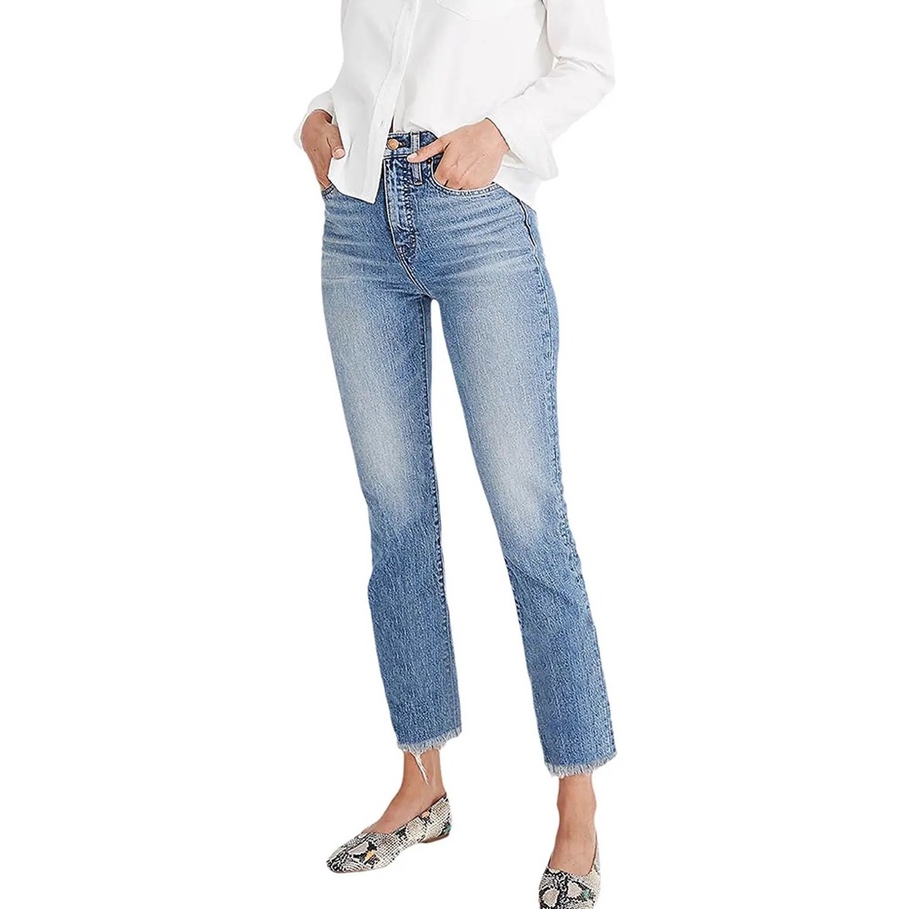 Madewell The Perfect Vintage Jean Ainsworth Wash